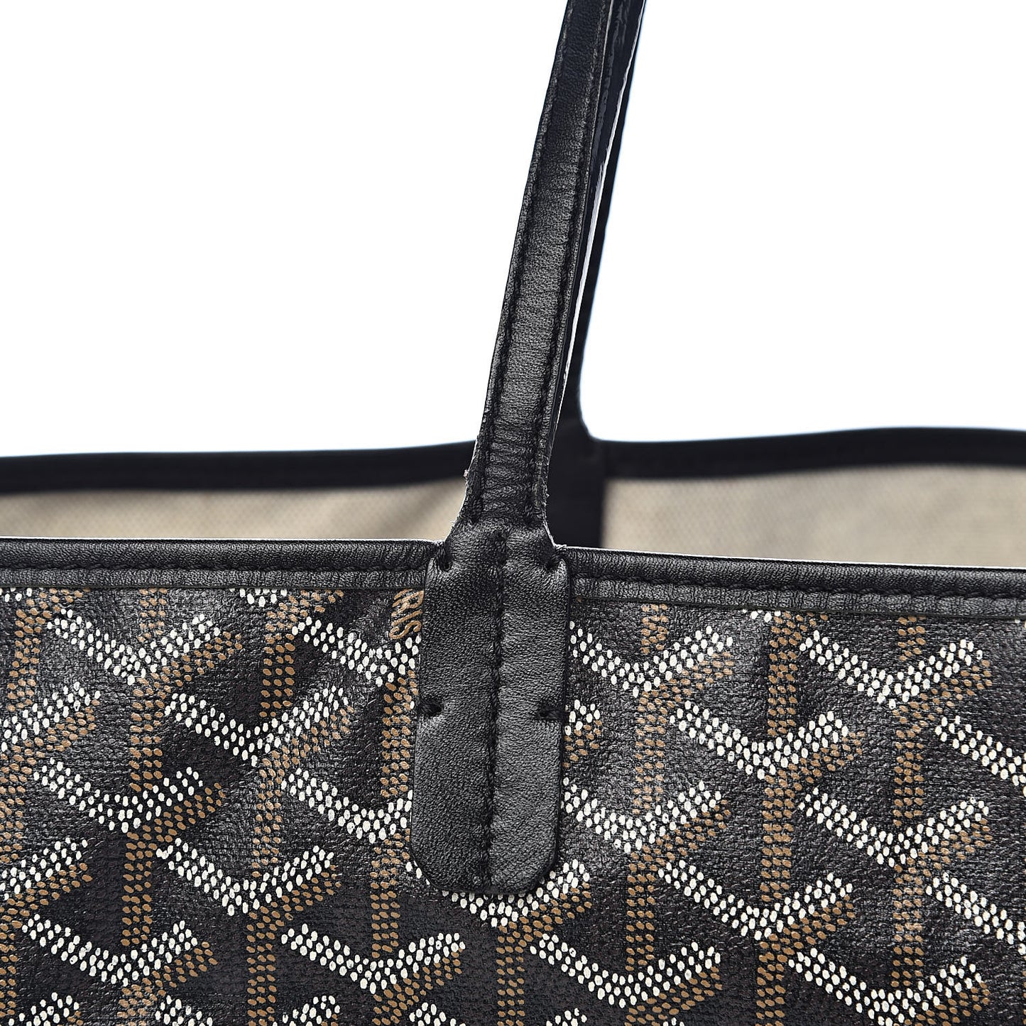Goyardine Saint Louis PM Black