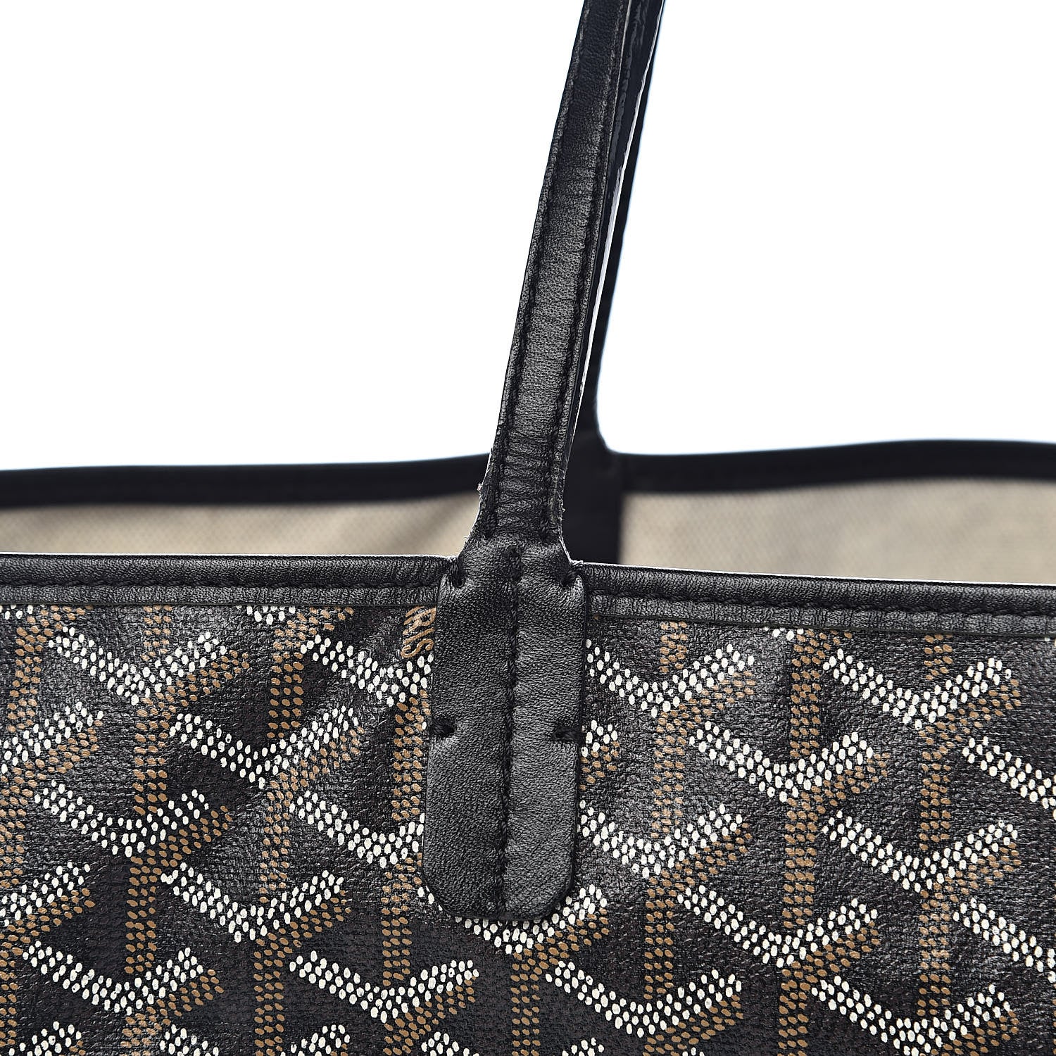 Goyard Goyardine Saint Louis PM Black 12 of 16
