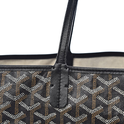 Goyard Goyardine Saint Louis PM Black 12 of 16