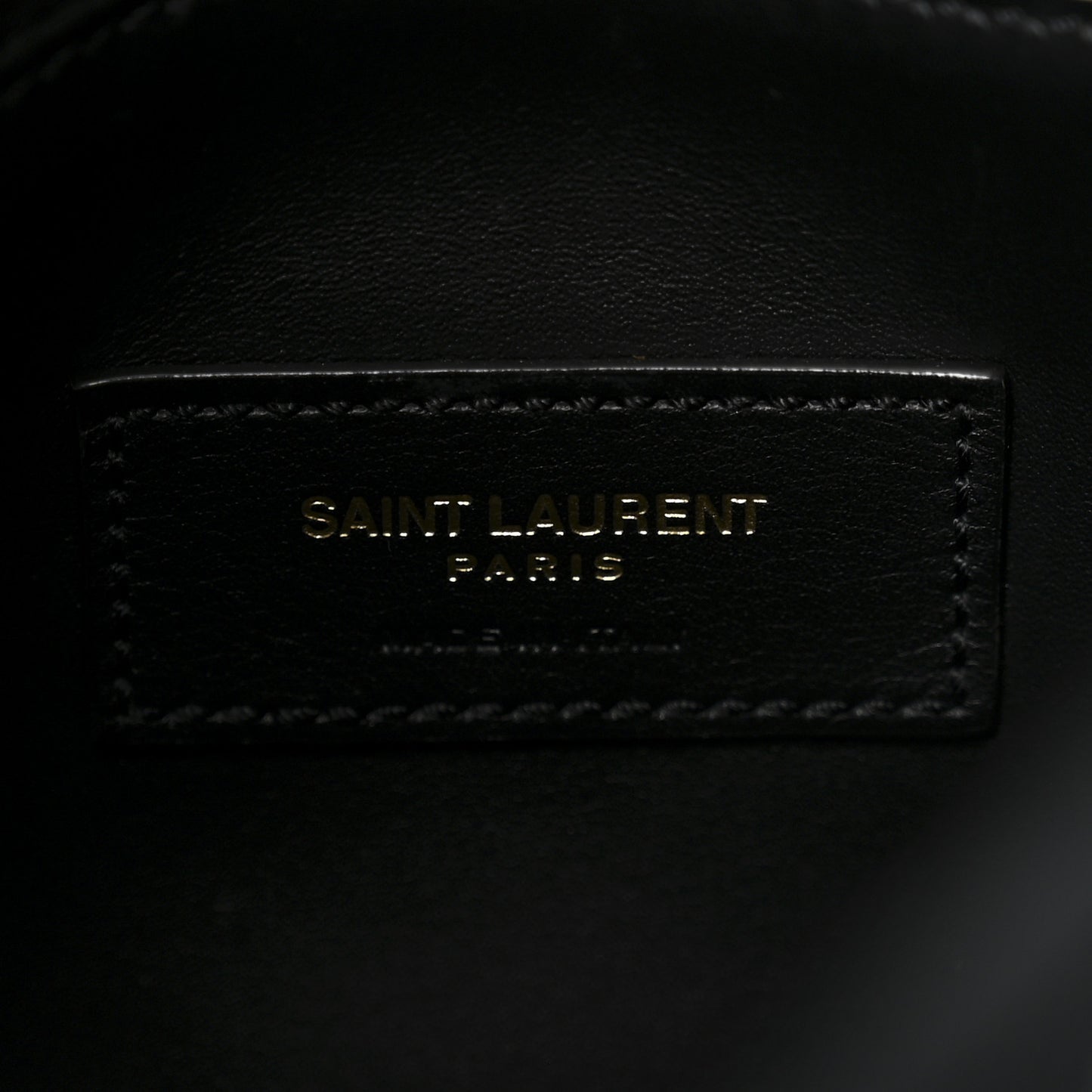 Smooth Calfskin Small Le 5 A 7 Soft Hobo Black