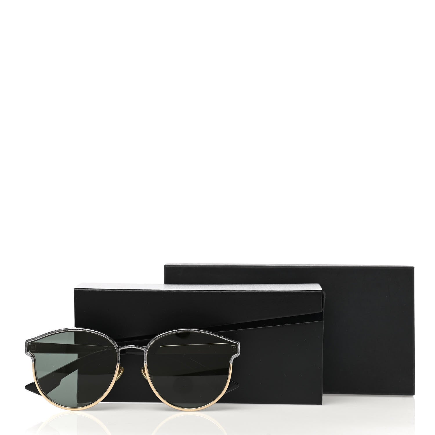 Christian Dior Marble Symmetric Sunglasses Gold 9 of 9
