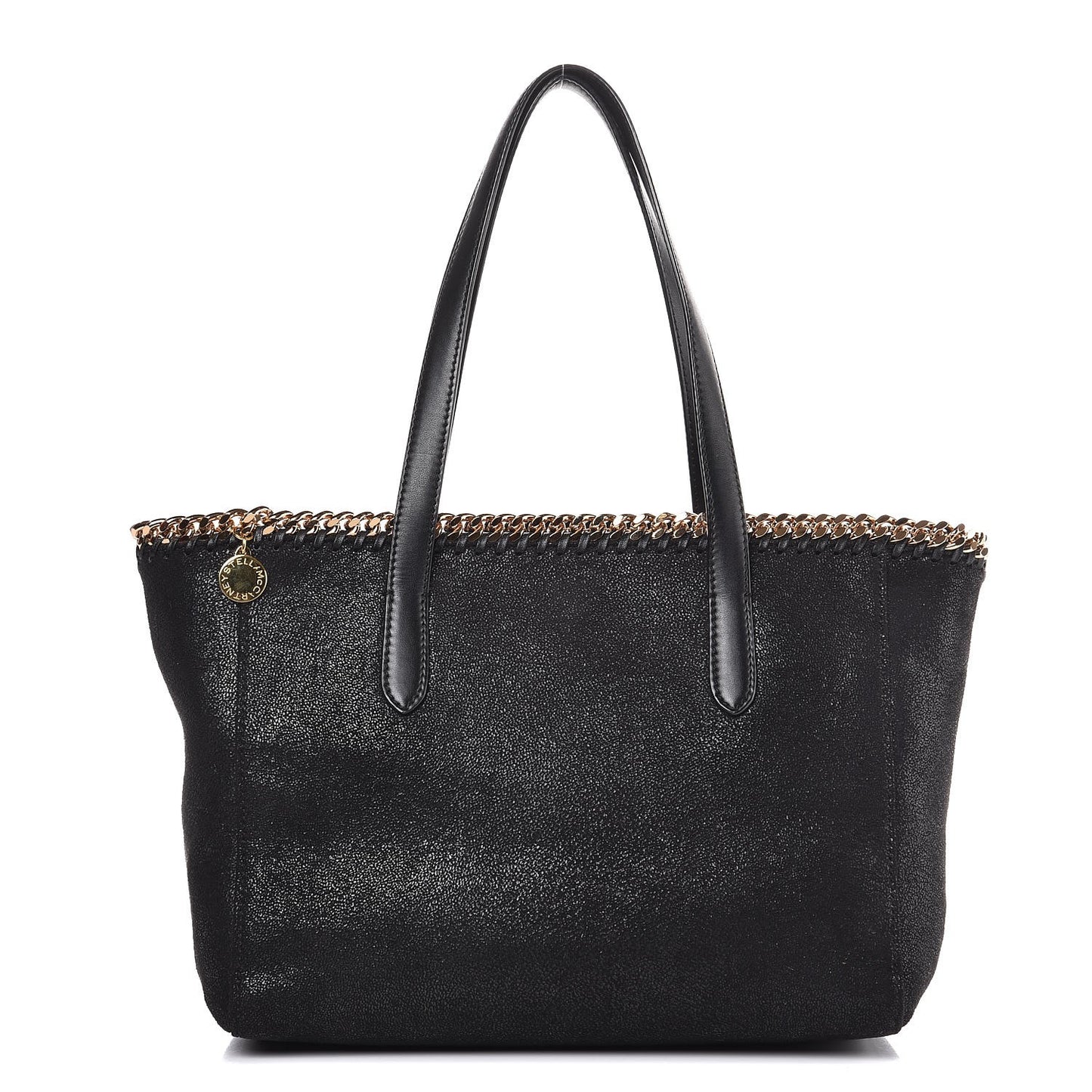 Shaggy Deer Falabella Tote Black