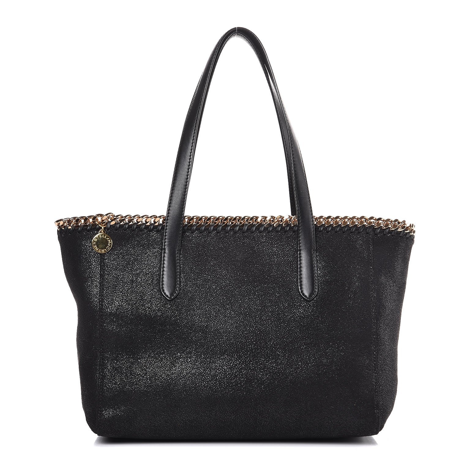 Stella McCartney Shaggy Deer Falabella Tote Black 1 of 8
