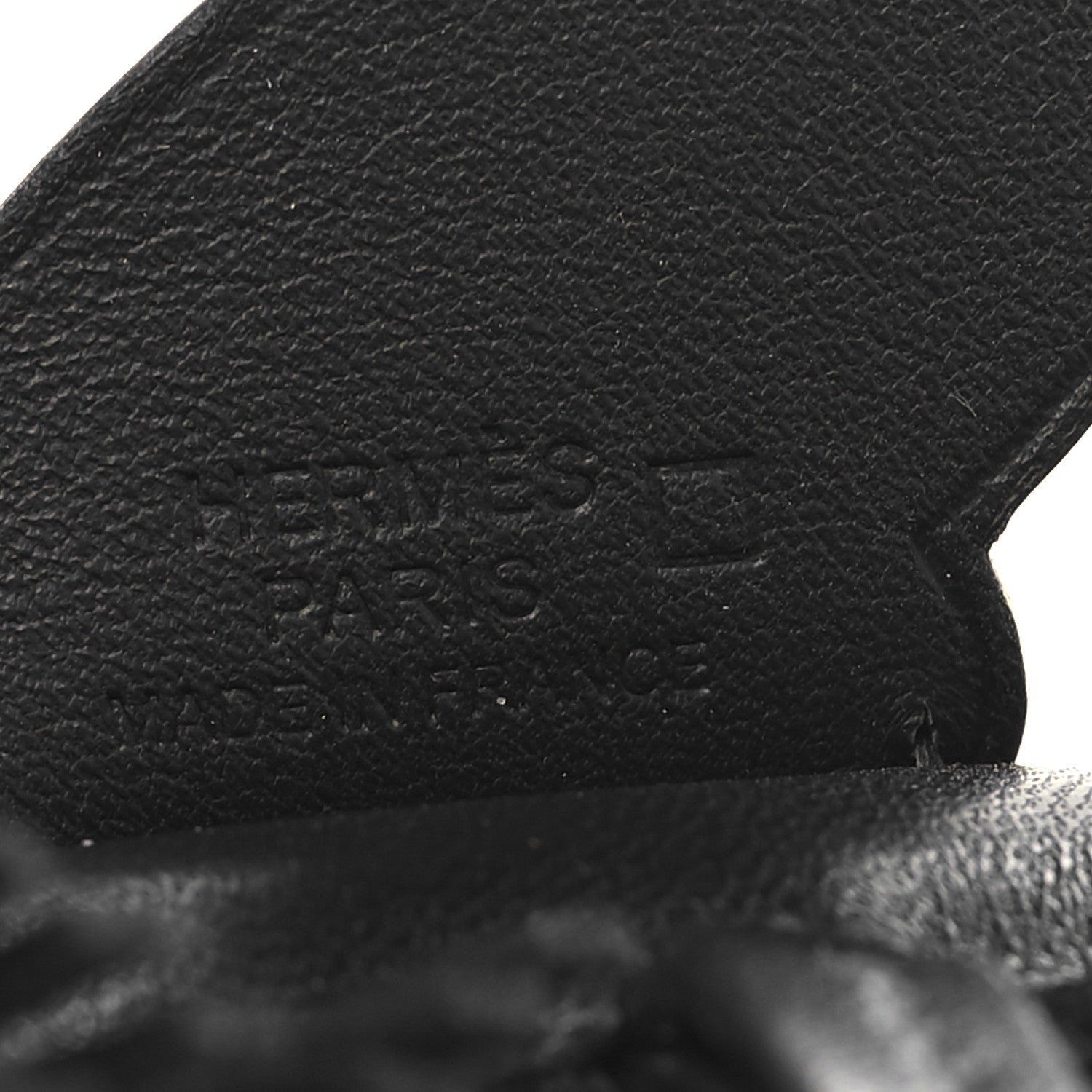 Hermes Milo Lambskin Matte Alligator Touch Grigri Rodeo Pegase Horse Bag Charm PM Black 3 of 5