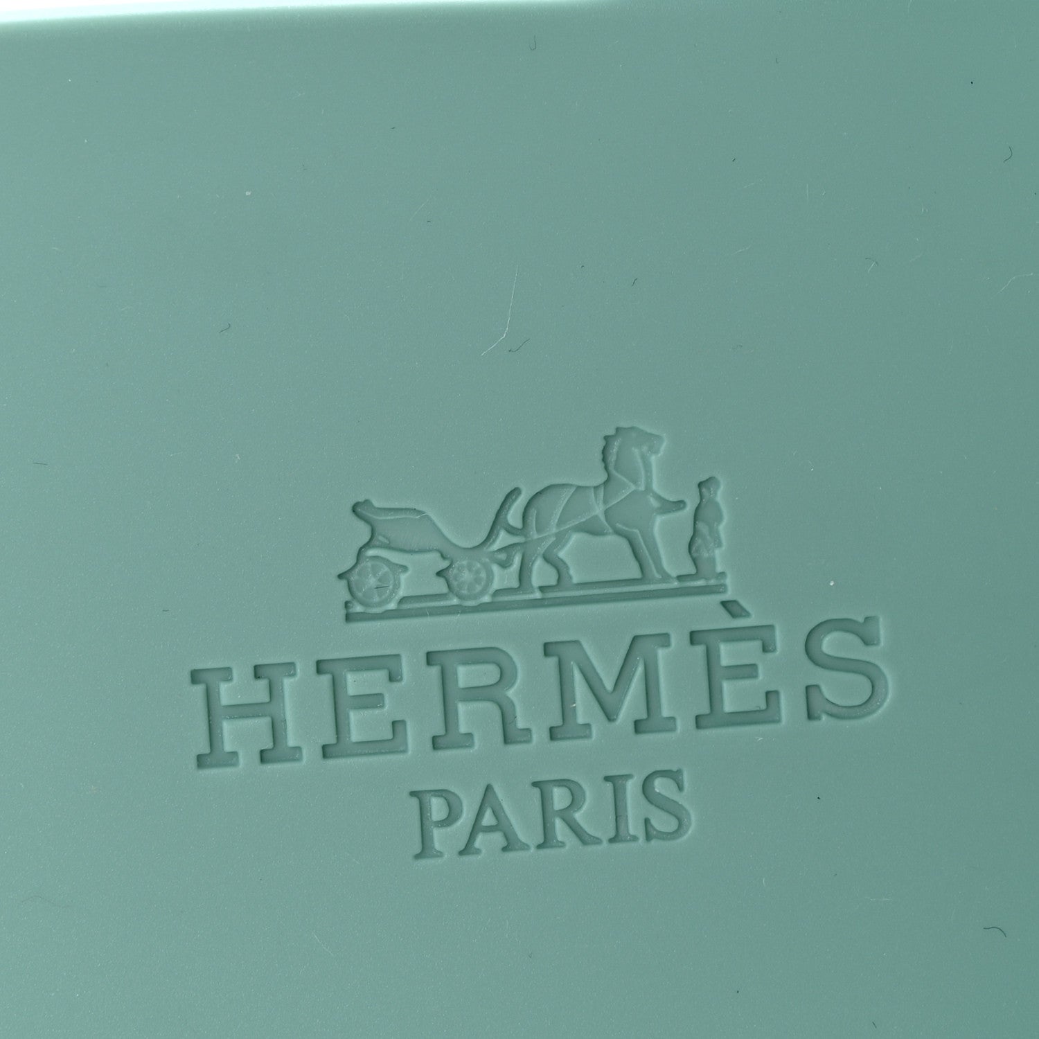 Hermes Rubber Womens Egerie Sandals 41 Vert Embrun 8 of 9