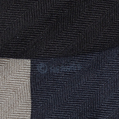Hermes Cashmere Silk Perspective Cavaliere Scarf 100 Naturel Gris Rouge Profond 6 of 7