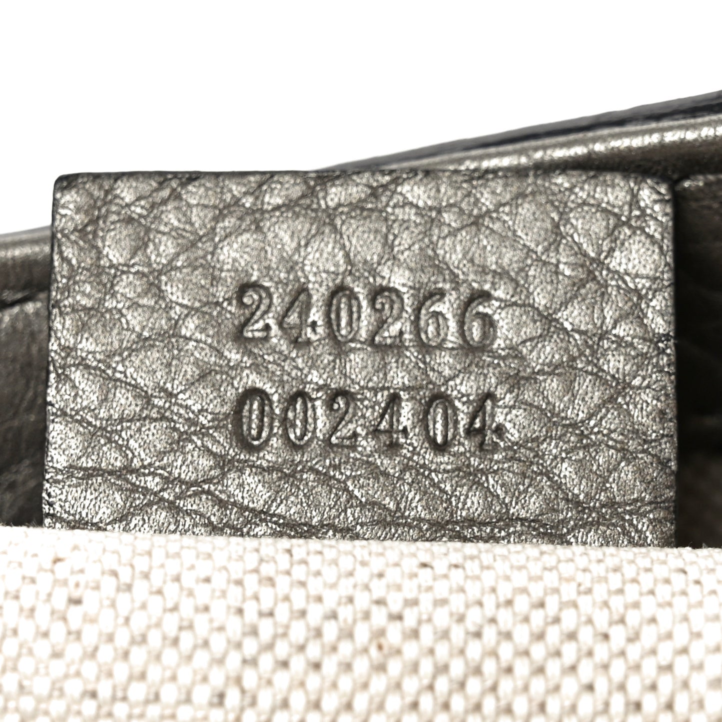 Pebbled Calfskin Medium Techno Horsebit Shoulder Flap Bag Grey