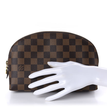 Louis Vuitton Damier Ebene Cosmetic Pouch GM 2 of 9