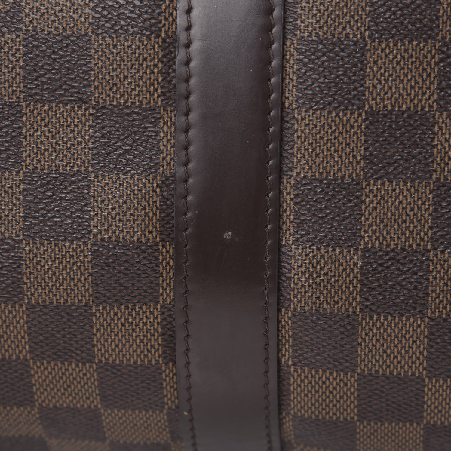 Louis Vuitton Damier Ebene Keepall Bandouliere 45 12 of 17