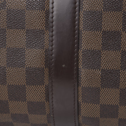 Louis Vuitton Damier Ebene Keepall Bandouliere 45 12 of 17