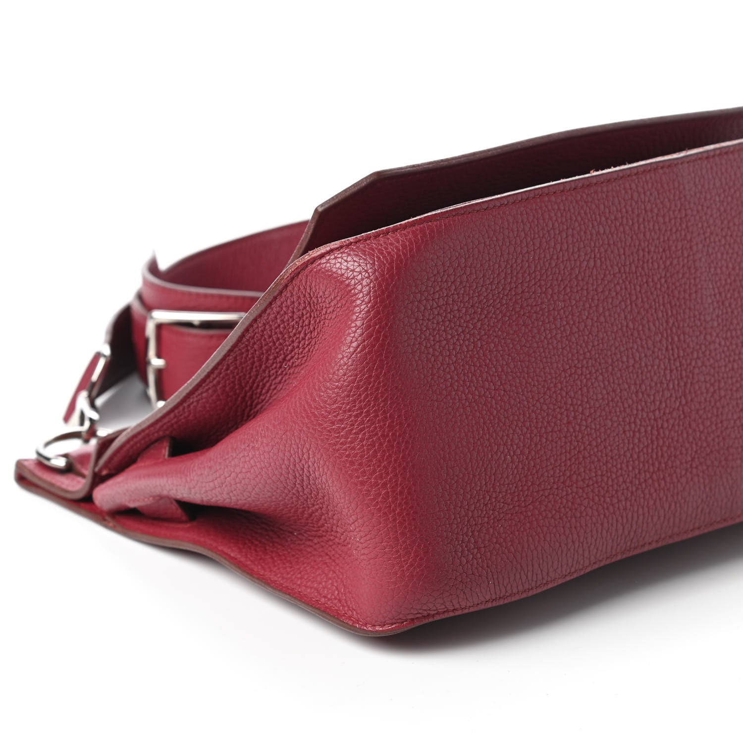 Hermes Taurillon Clemence Jypsiere 31 Rubis 6 of 13