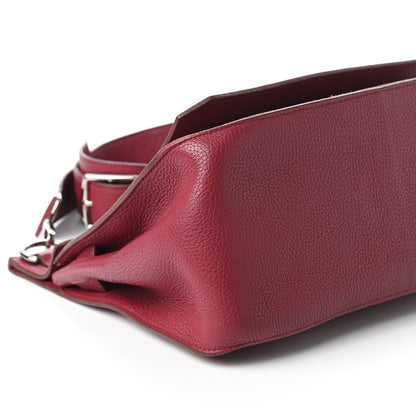 Hermes Taurillon Clemence Jypsiere 31 Rubis 6 of 13