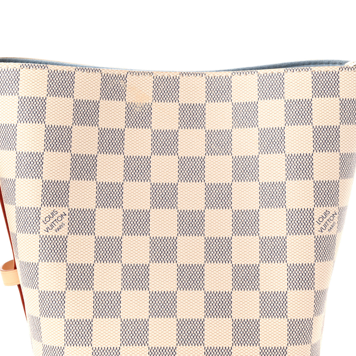 Louis Vuitton Damier Azur All In BB 8 of 12