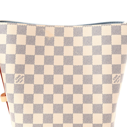 Louis Vuitton Damier Azur All In BB 8 of 12