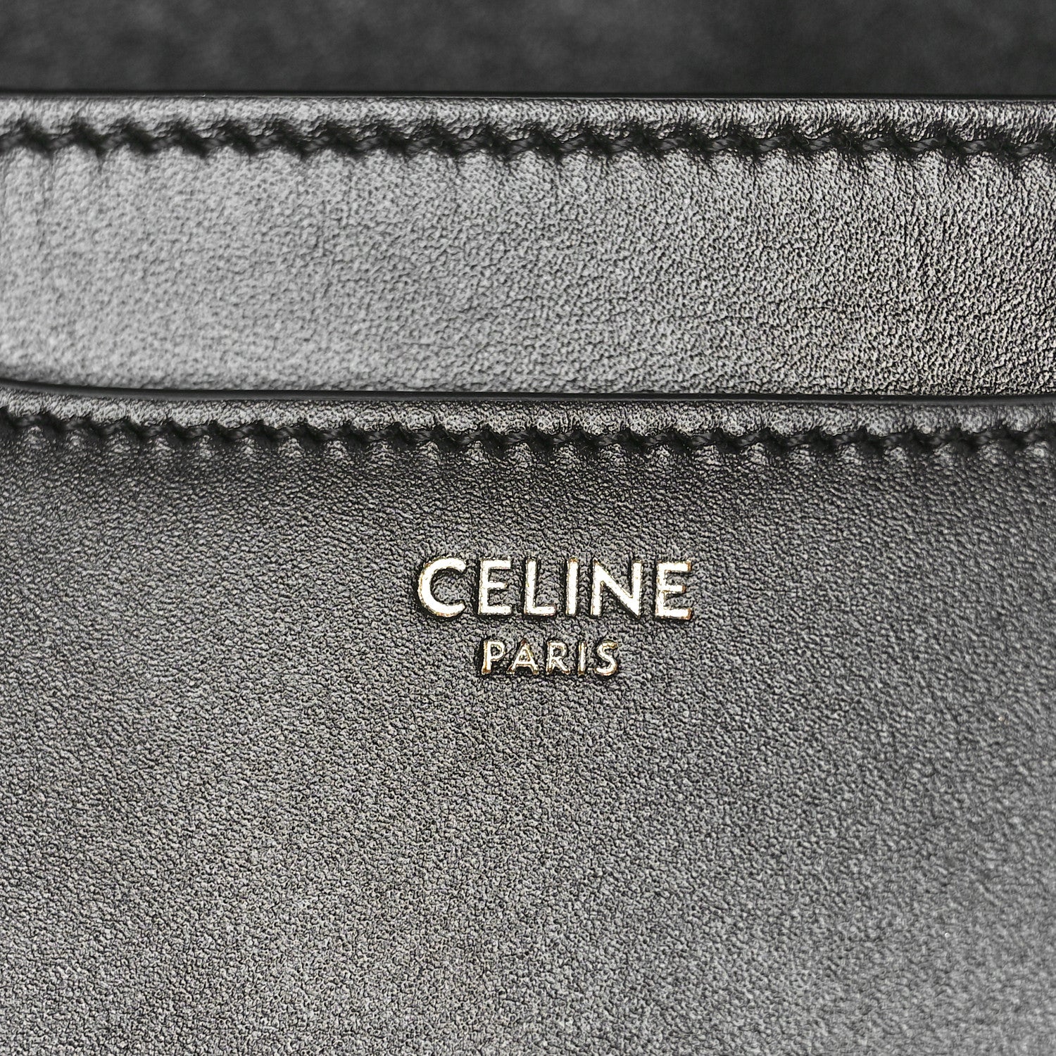 Celine Satinated Calfskin Besace Small 16 Black 6 of 10