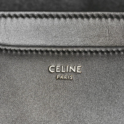 Celine Satinated Calfskin Besace Small 16 Black 6 of 10