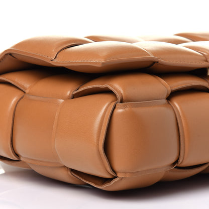 Bottega Veneta Nappa Maxi Intreccio Padded Cassette Crossbody Bag Caramel 8 of 11