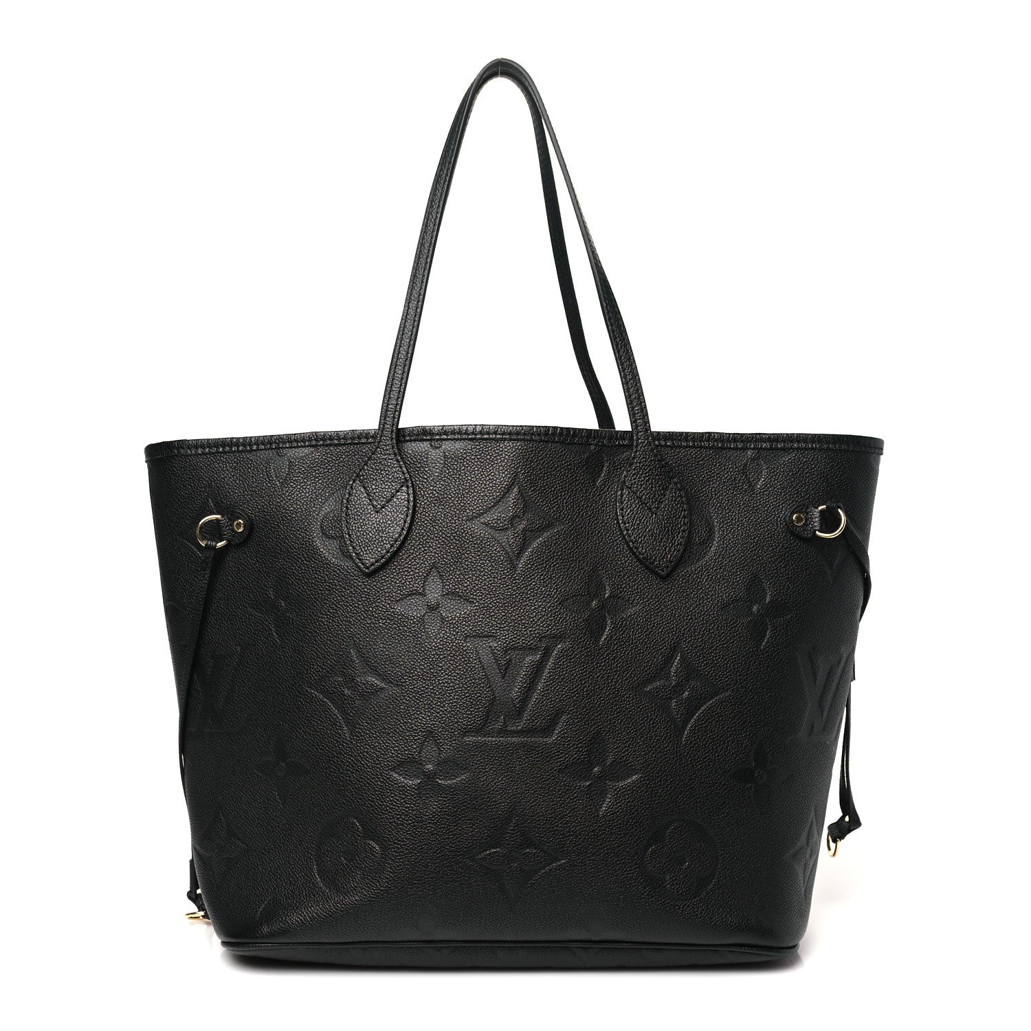 Louis Vuitton Empreinte Monogram Giant Neverfull MM Black 1 of 10