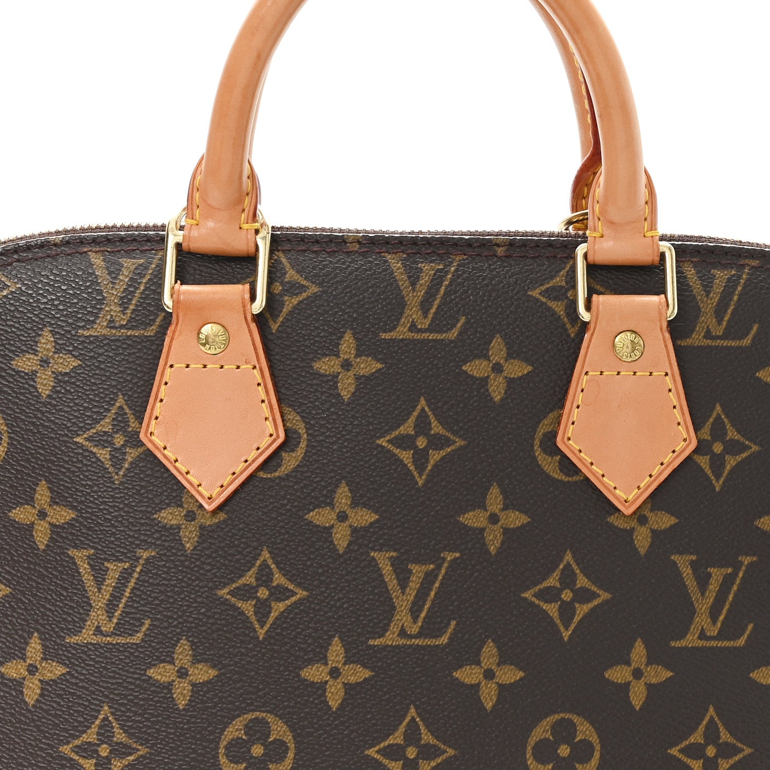 Louis Vuitton Monogram Alma PM 7 of 10