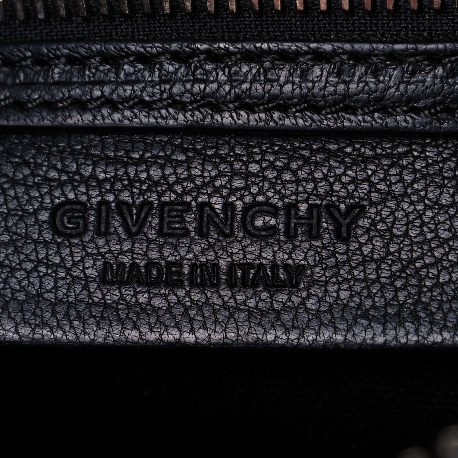 Givenchy Sugar Goatskin Mini Antigona Black 6 of 13