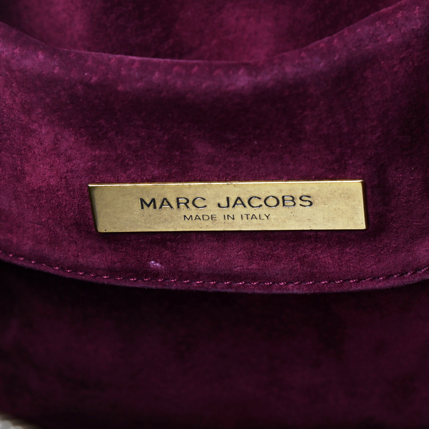 Marc Jacobs Calfskin Quilted Venetia Satchel Black 6 of 9