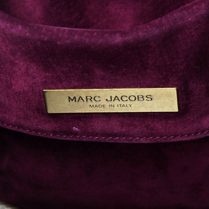 Marc Jacobs Calfskin Quilted Venetia Satchel Black 6 of 9