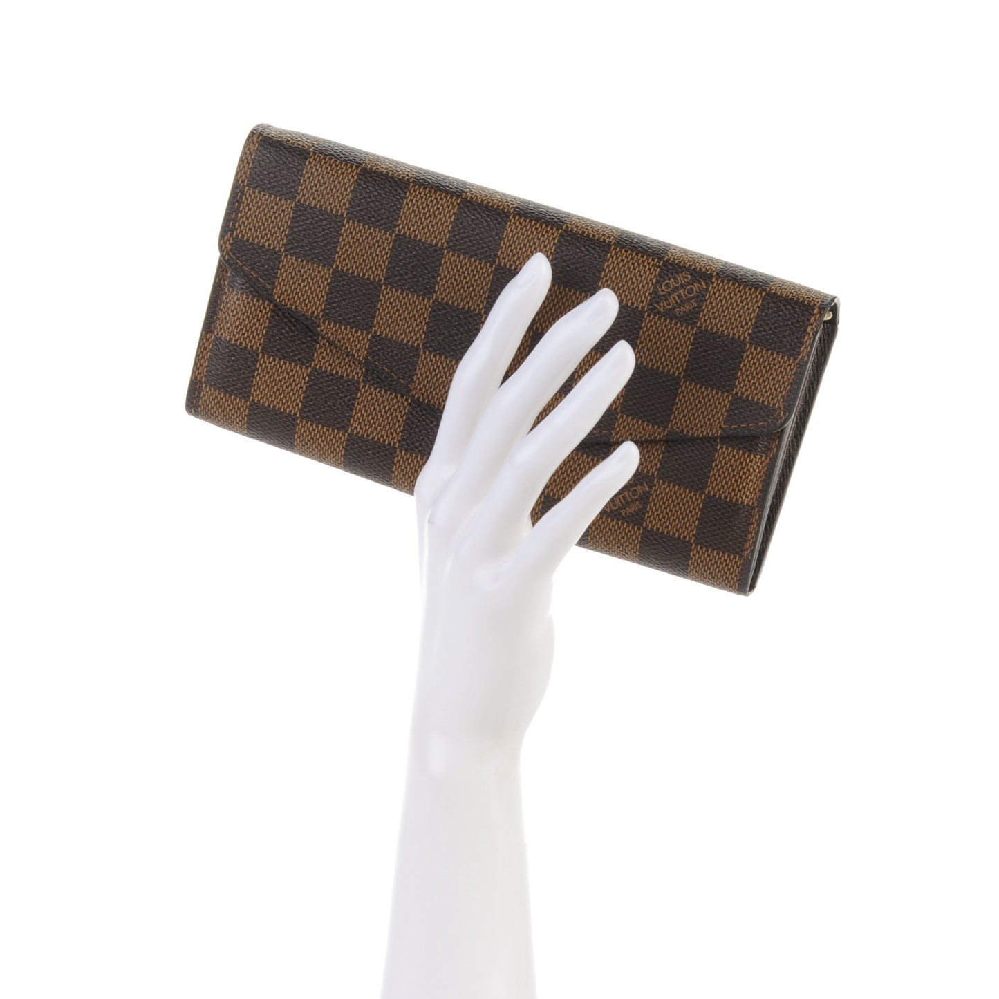 Damier Ebene Sarah Wallet NM