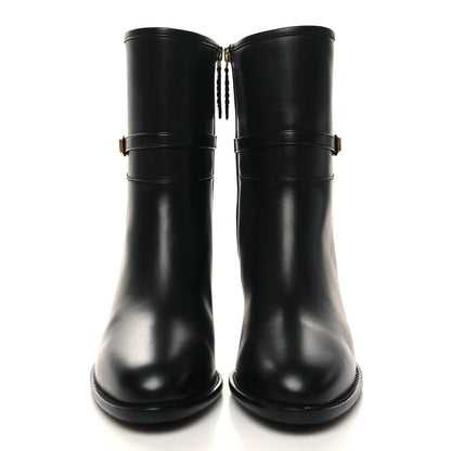 Gucci Nappa Charlotte Ankle Boots 36 Black 2 of 9