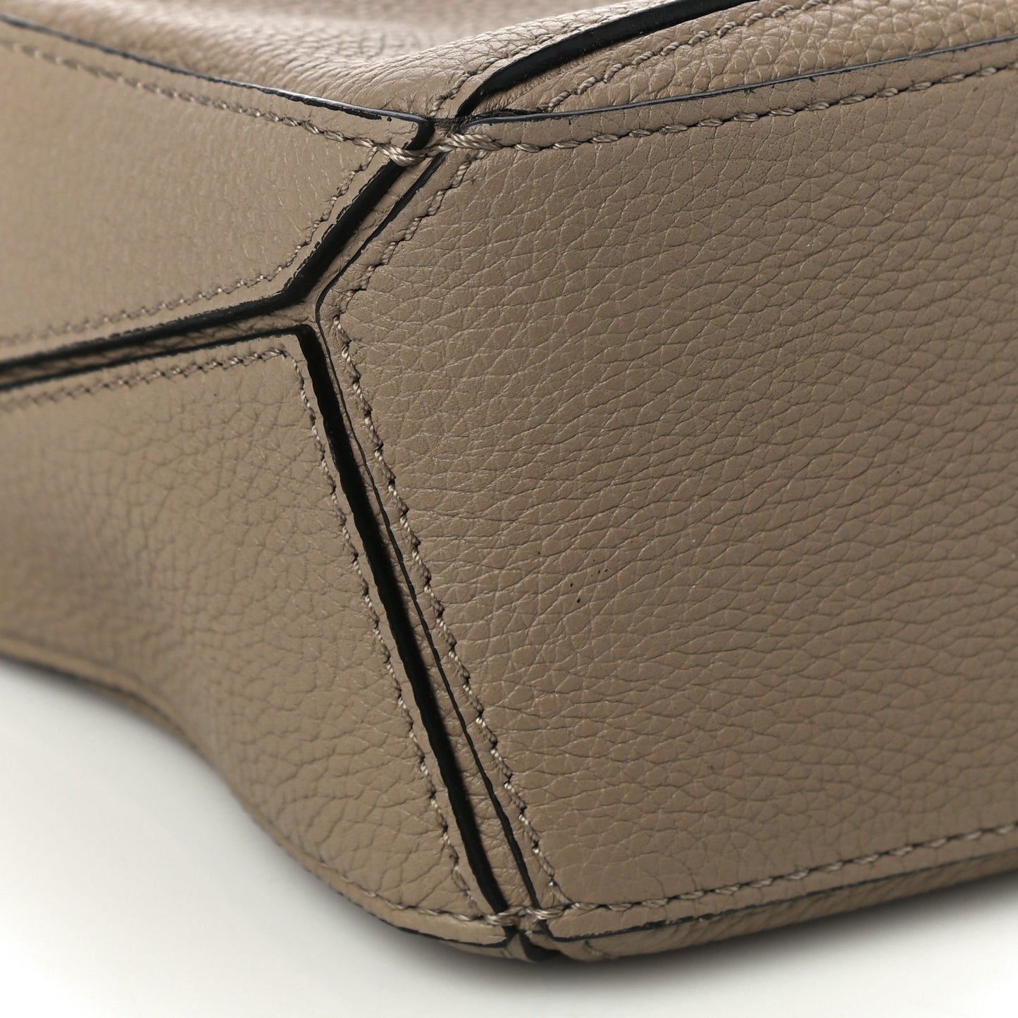 Calfskin Mini Puzzle Bag Sand Mink