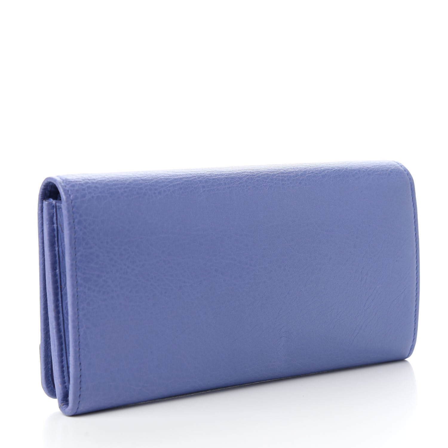 Balenciaga Agneau Classic Hardware Money Wallet Mauve 3 of 9