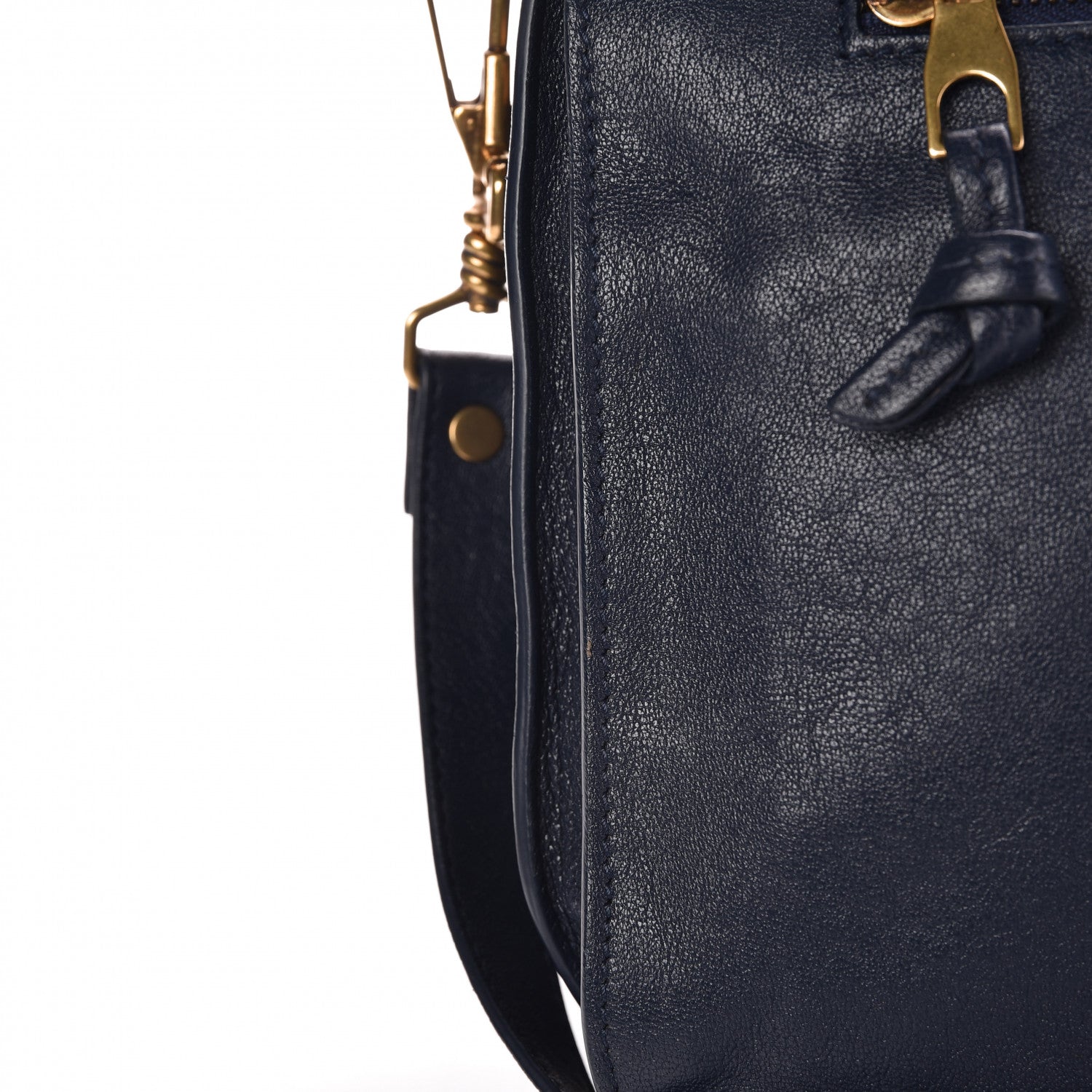 Proenza Schouler Lambskin Medium PS1 Satchel Midnight 9 of 11