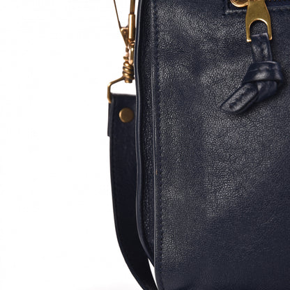 Proenza Schouler Lambskin Medium PS1 Satchel Midnight 9 of 11