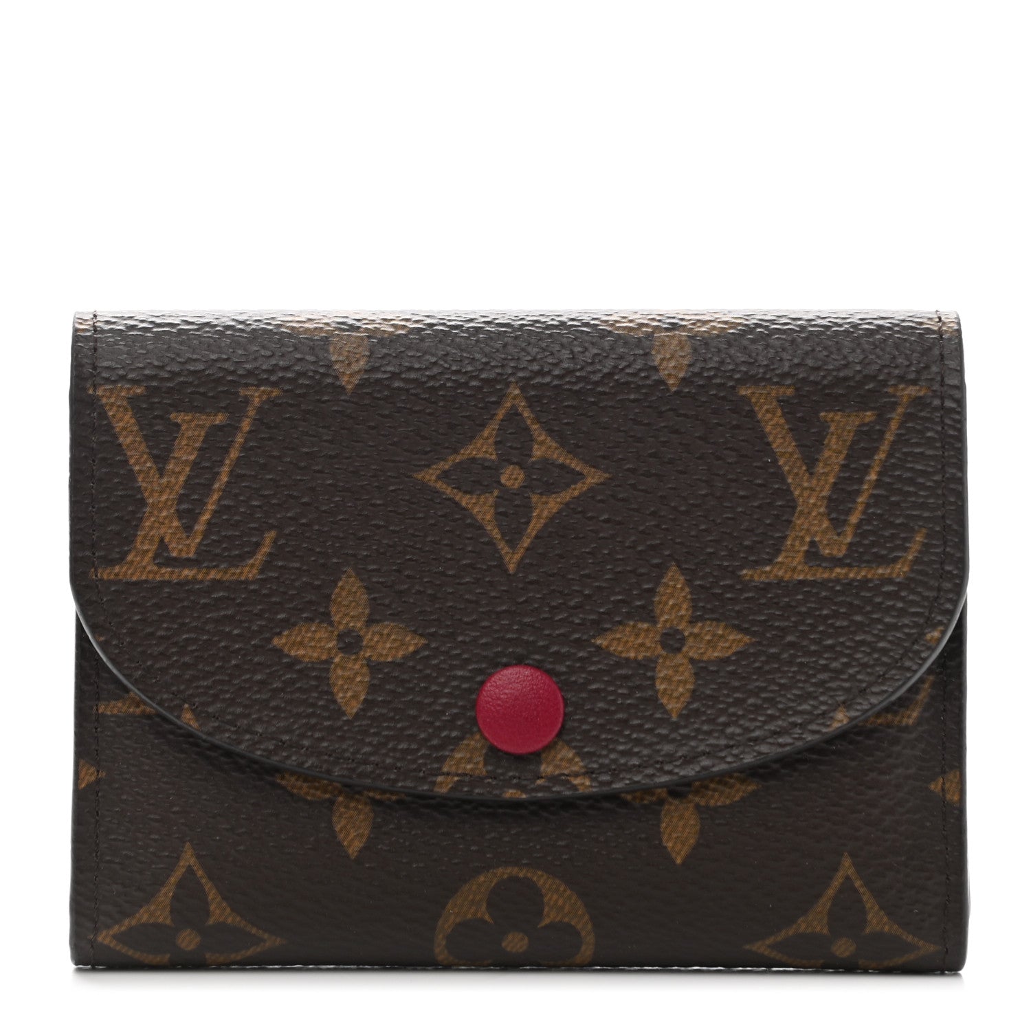 Louis Vuitton Monogram Rosalie Coin Purse Fuchsia 1 of 7