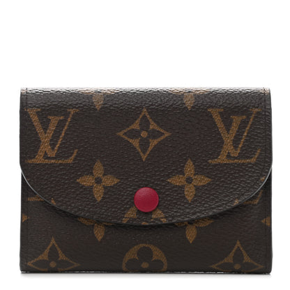 Louis Vuitton Monogram Rosalie Coin Purse Fuchsia 1 of 7