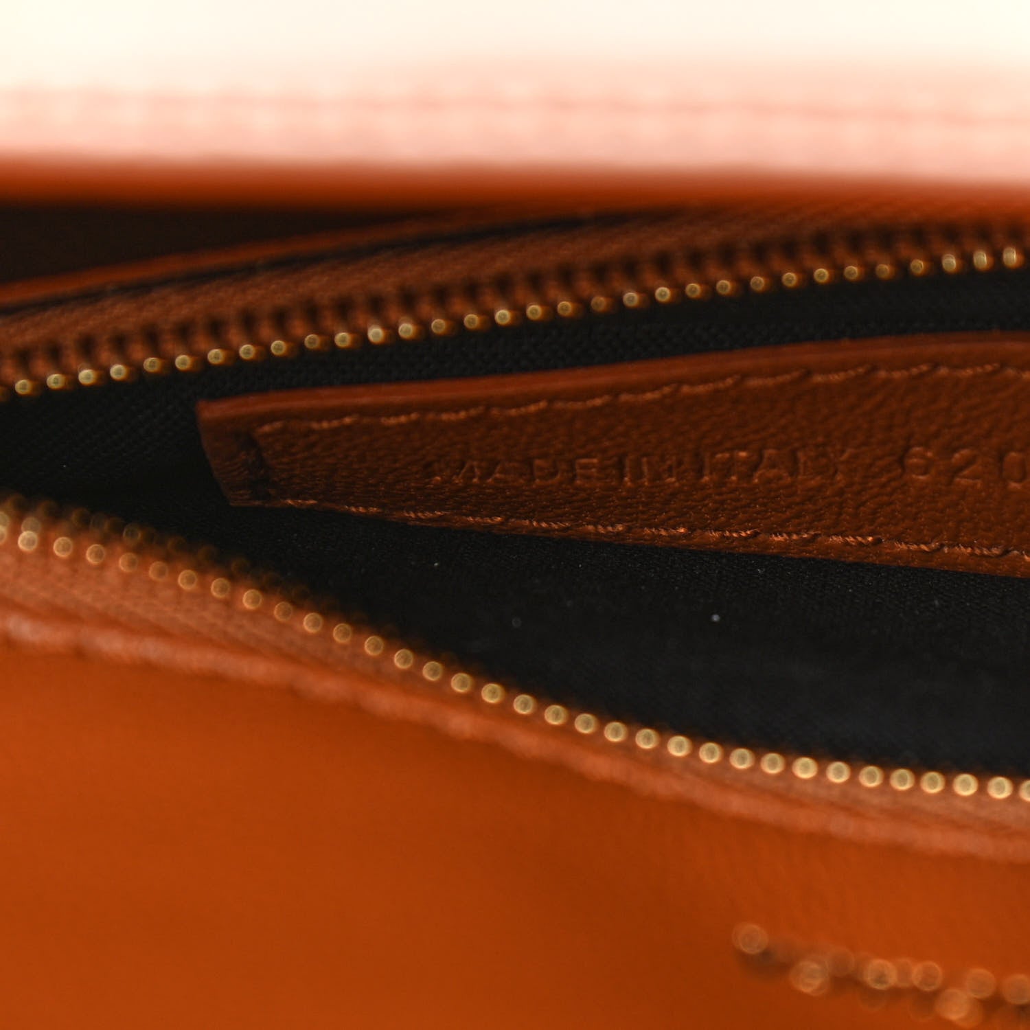Balenciaga Shiny Box Calfskin Medium Ghost Shoulder Bag Camel 8 of 11