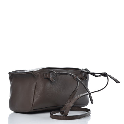 Givenchy Sugar Goatskin Mini Pandora Heather Grey 3 of 7
