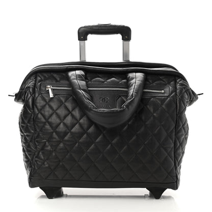 Chanel Caviar Quilted Coco Cocoon Trolley Black 2 of 10