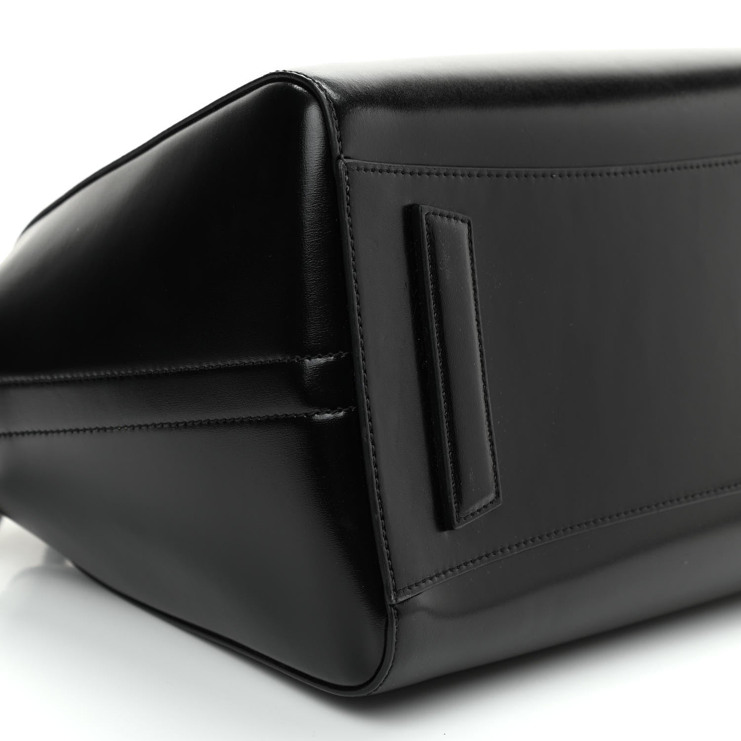 Givenchy Shiny Lord Calfskin Medium Antigona Black 8 of 9