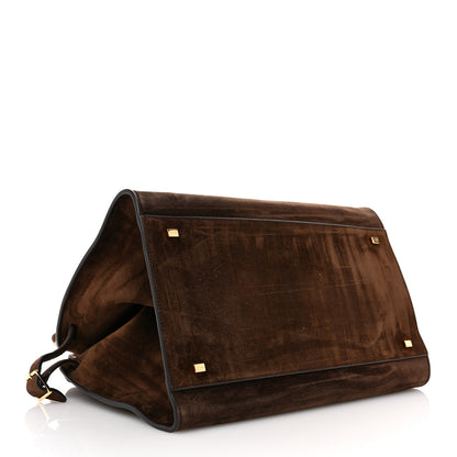 The Row Suede Soft Margaux 15 Mocha 4 of 9