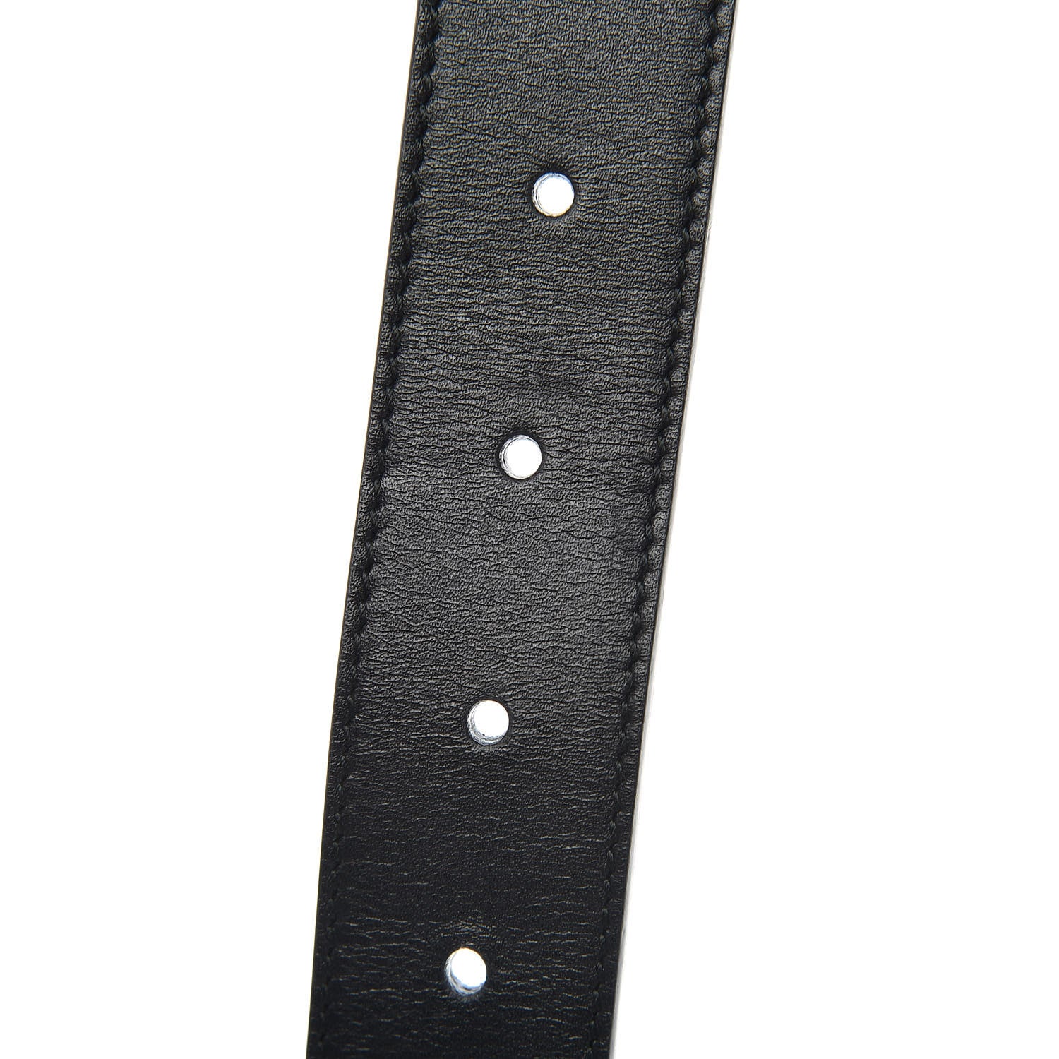 Gucci Calfskin Double G 30mm Belt 100 40 Black 5 of 8