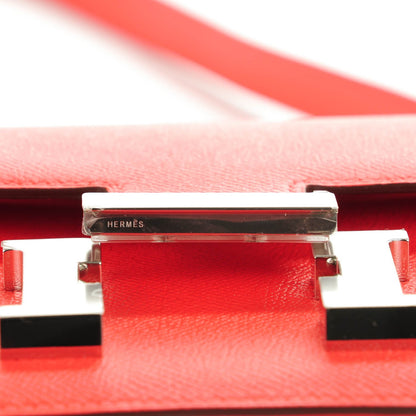 Hermes Epsom Constance 24 Rose Jaipur 5 of 10