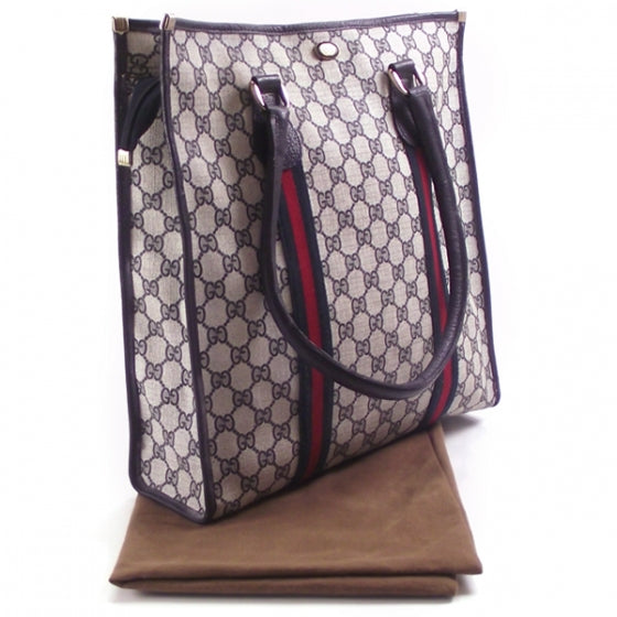 Gucci Vintage Monogram Signature Tote 3 of 9