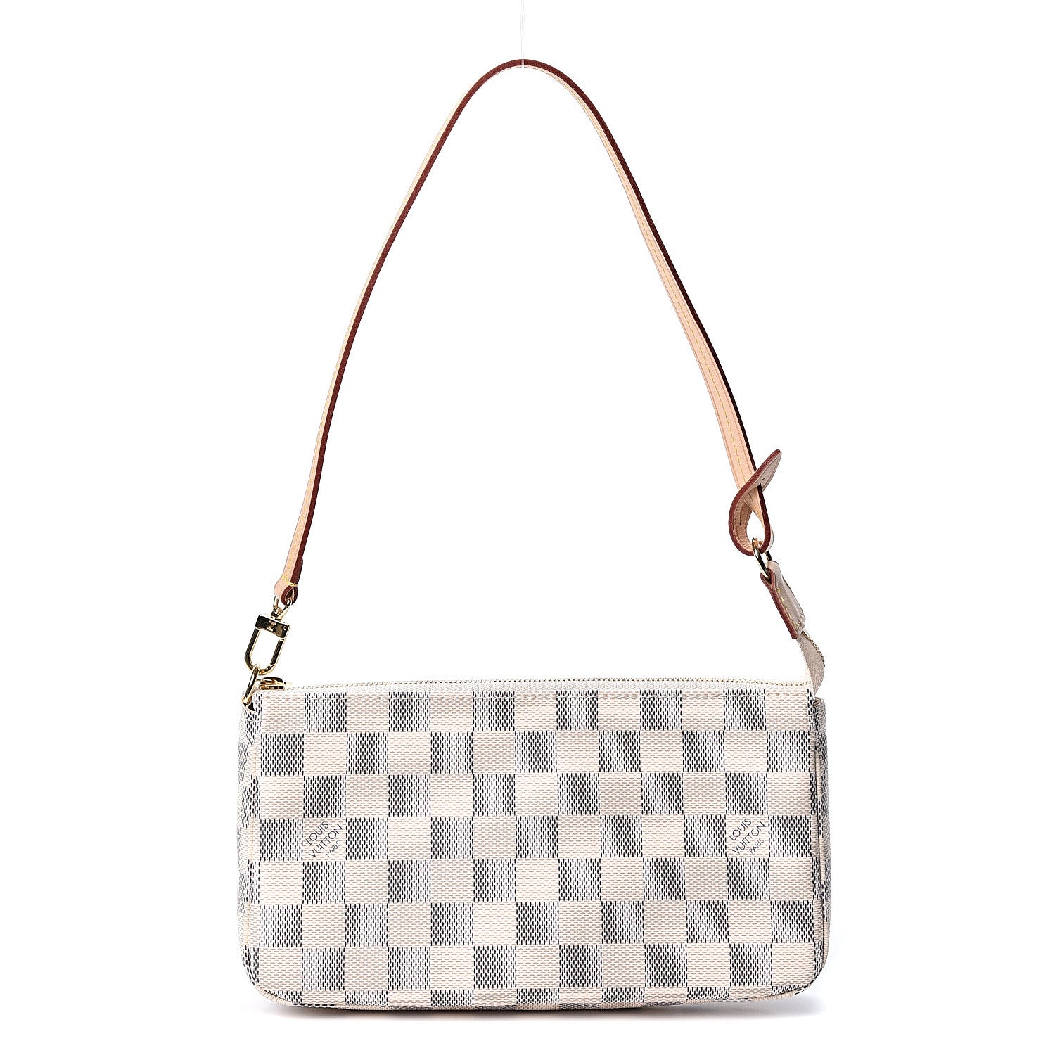 Louis Vuitton Damier Azur Pochette Accessories NM 1 of 9
