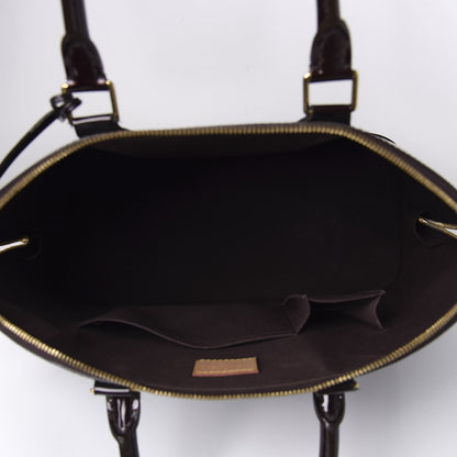 Louis Vuitton Vernis Alma GM Amarante 5 of 12
