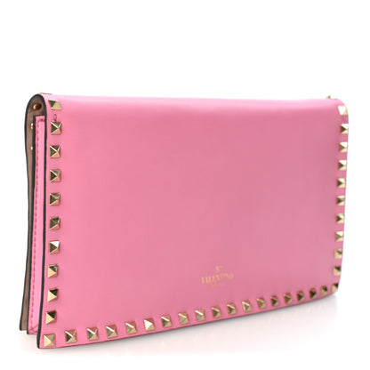 Valentino Garavani Nappa Rockstud Wristlet Clutch Ninphea 5 of 22