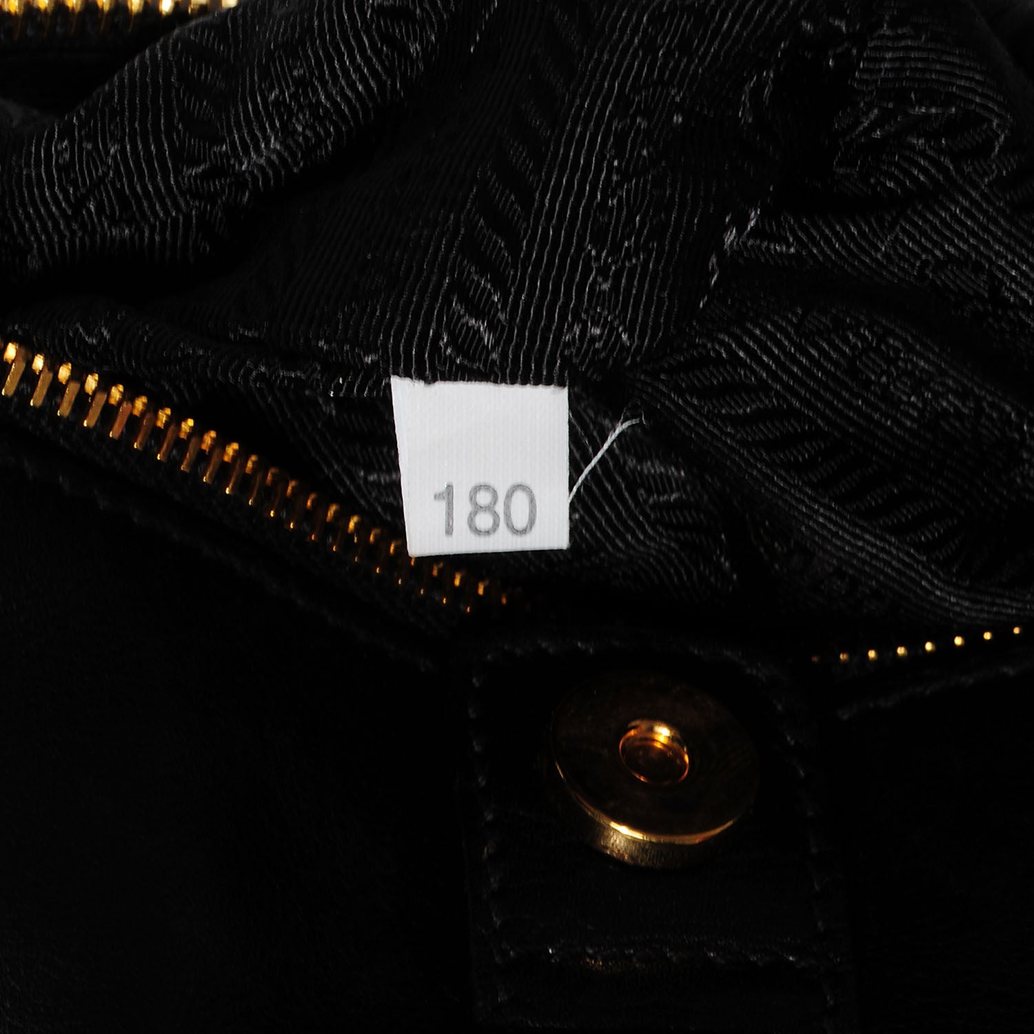 Prada Leather Dressy New Look Shoulder Bag Nero Black 7 of 9