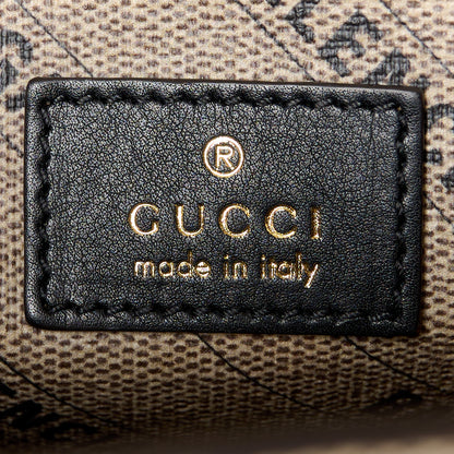 Balenciaga X GUCCI GG Supreme Monogram Medium Hourglass Top Handle Bag Beige Ebony 6 of 13