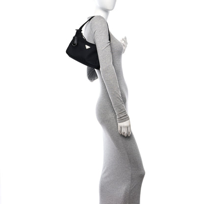Prada Tessuto Nylon Mini Re-Edition 2000 Bag Black 2 of 11