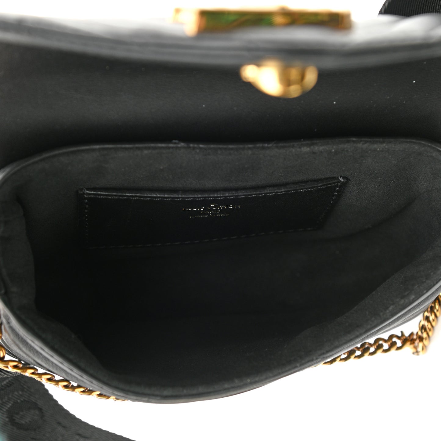 Calfskin New Wave Multi Pochette Black