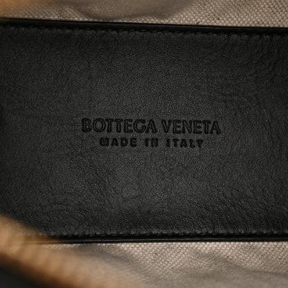 Bottega Veneta Calfskin Intrecciato Small Loop Top Handle Black 7 of 13